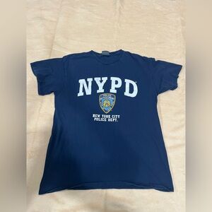 NYPD Navy Blue Graphic T-Shirt✨💙